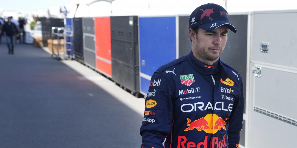 Checo Pérez: "Todo nos salió mal este fin de semana, es una pena"