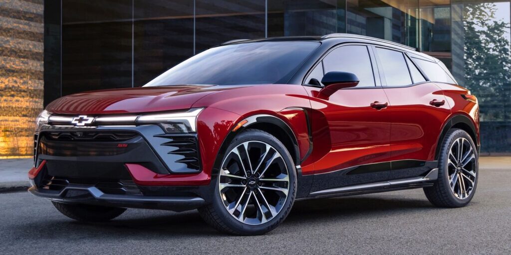 Chevrolet se burla del Blazer EV deportivo y de aspecto lujoso