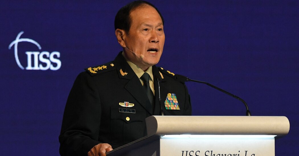 China no dudará en luchar por Taiwán, advierte ministro de Defensa