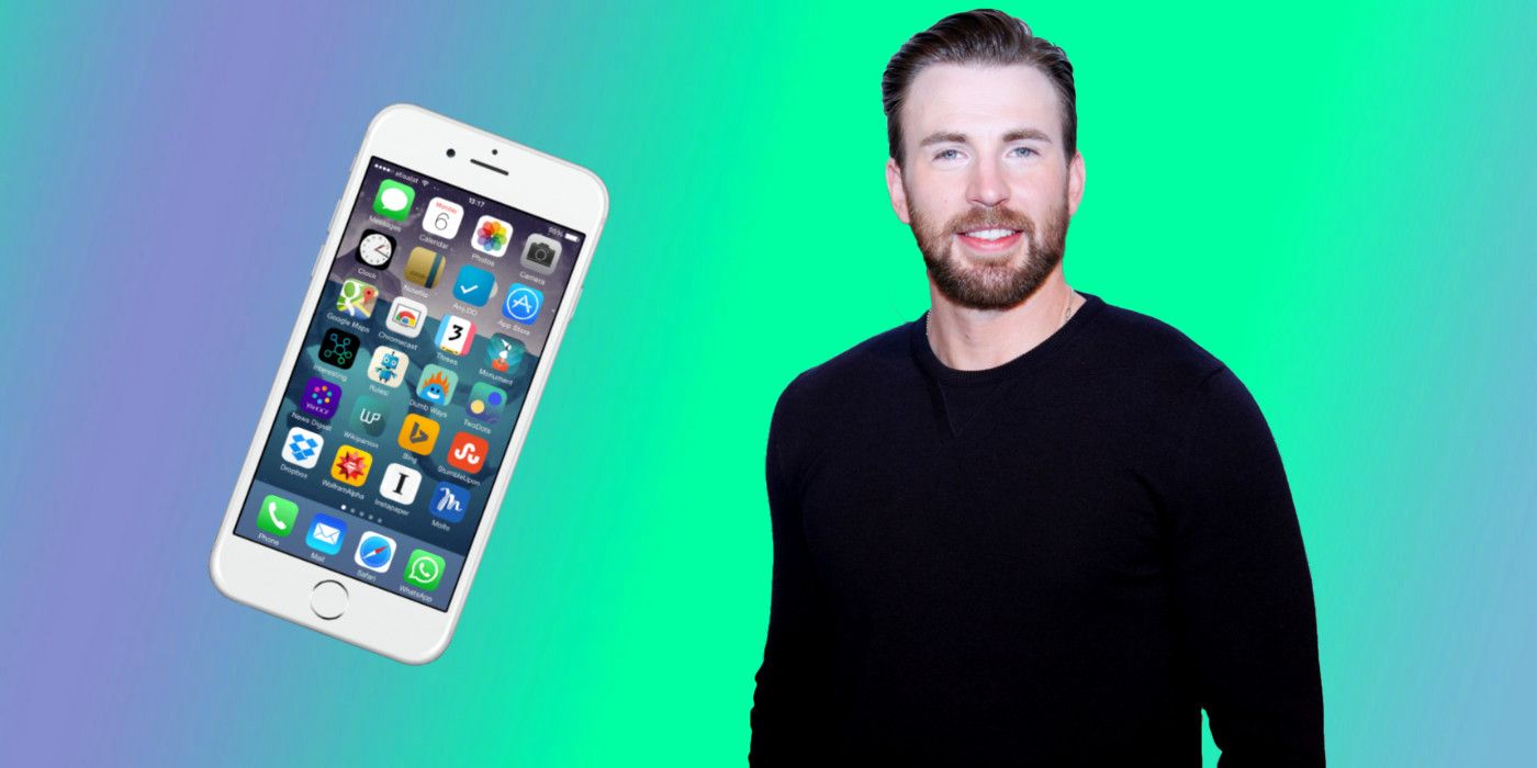 Chris Evans TODAVÍA usaba un iPhone 6s en 2022