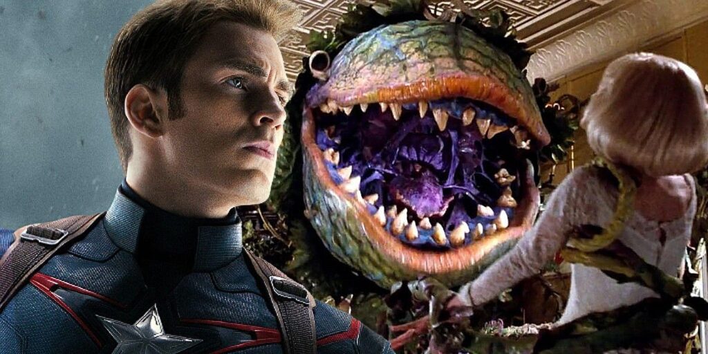 Chris Evans cantó para su audición de remake de Little Shop of Horrors