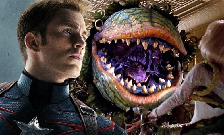 Chris Evans cantó para su audición de remake de Little Shop of Horrors