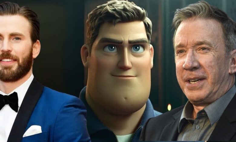 Chris Evans más que justifica la refundición de Buzz Lightyear de Pixar