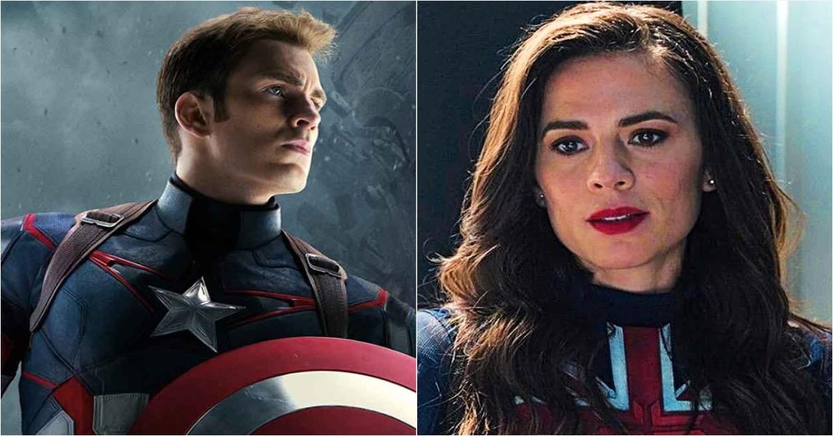 Chris Evans reacciona a Hayley Atwell como Capitán Carter en Doctor Strange 2