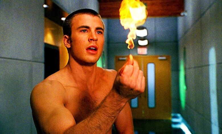 Chris Evans responde si regresaría como Antorcha Humana en MCU Multiverse