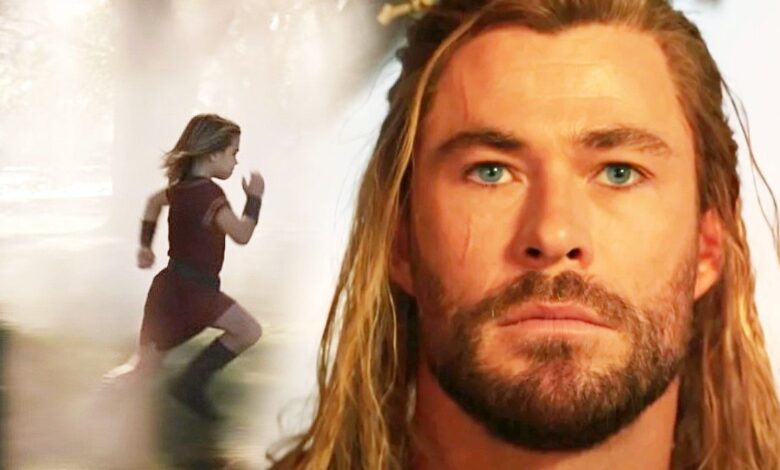 Chris Hemsworth revela los roles de sus propios hijos en Thor: Love & Thunder