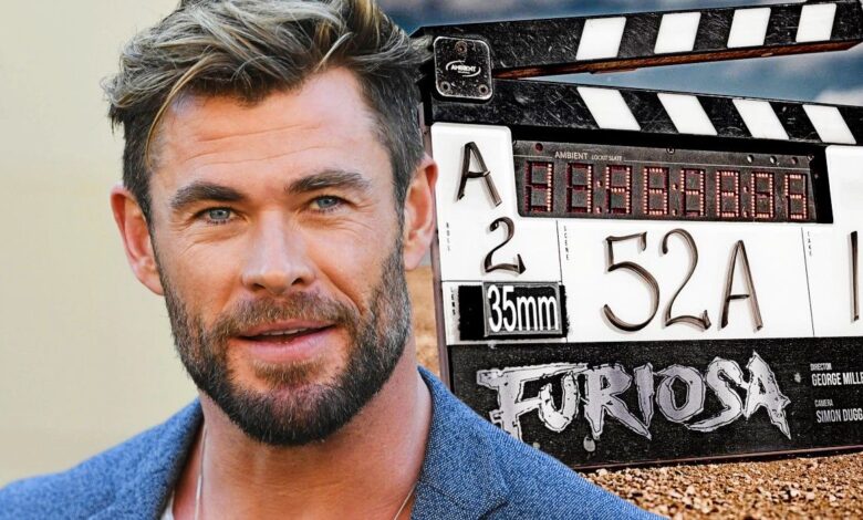 Chris Hemsworth revela que el rodaje de la película Mad Max Furiosa comienza con una imagen de BTS