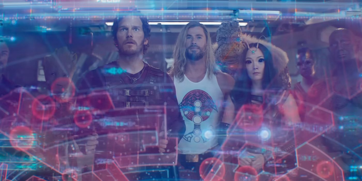 Chris Pratt se burla de la nueva relación de Thor y Star-Lord en Love & Thunder