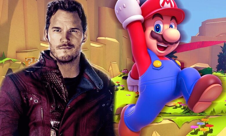 Chris Pratt se burla de su voz actualizada de Super Mario Bros.