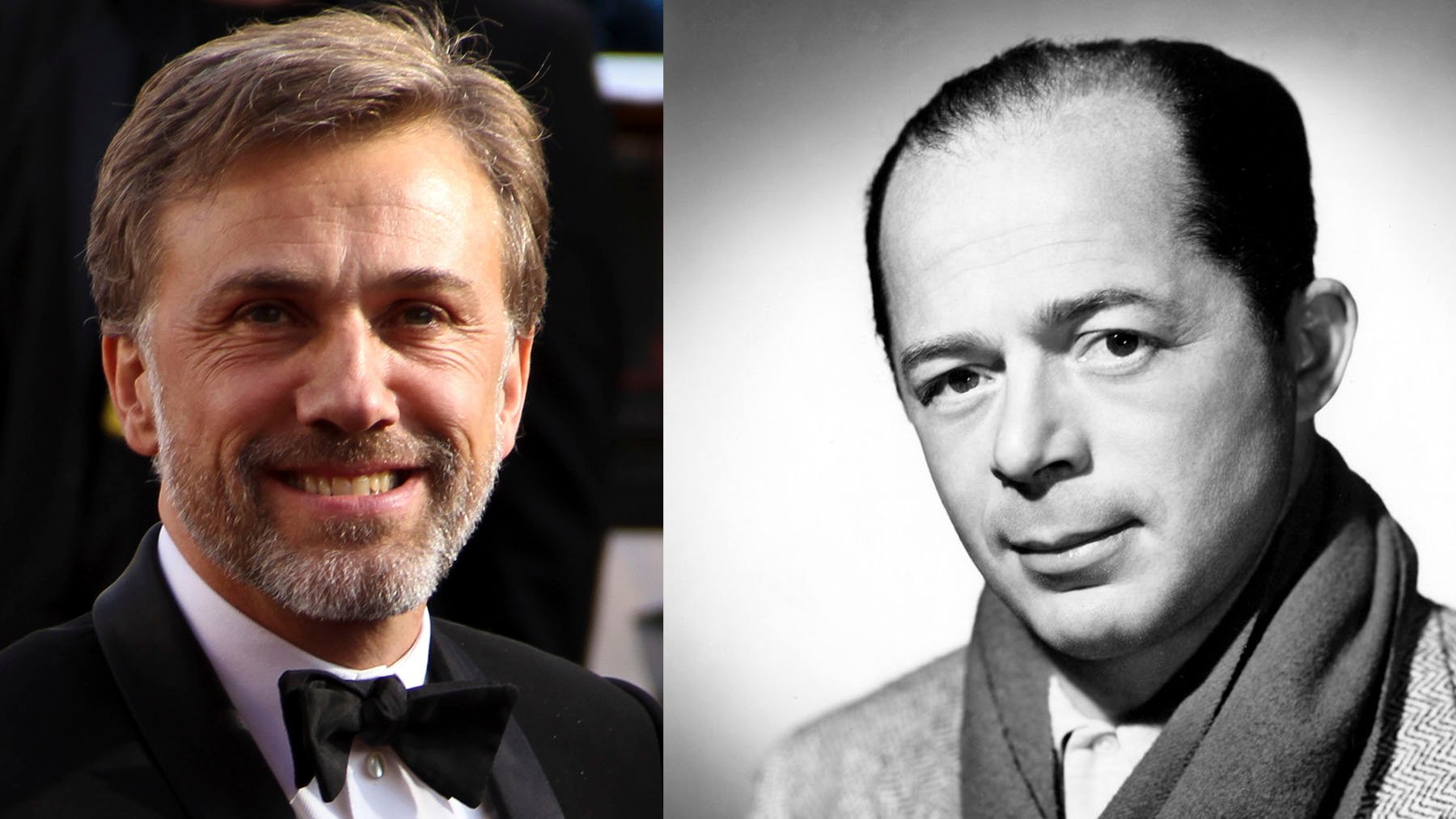 Christoph Waltz será el director Billy Wilder en la película ‘Billy Wilder & Me’
