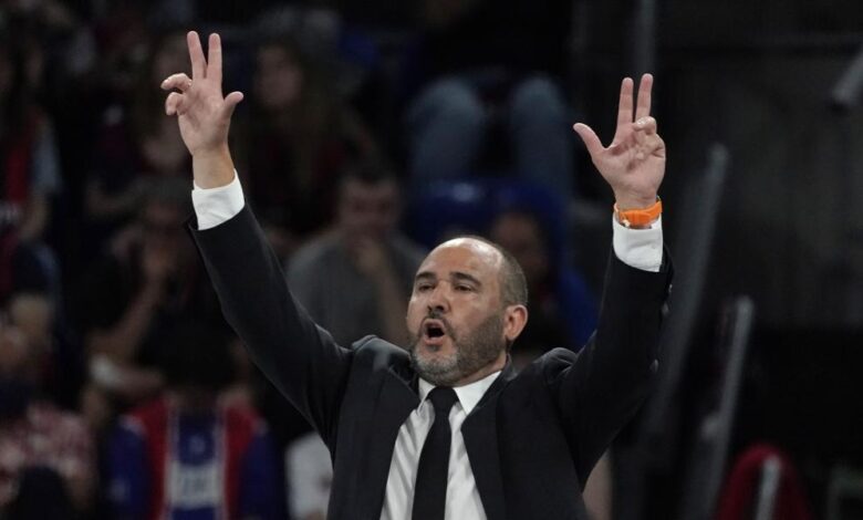 Chus Mateo: "Dedicamos la victoria a Pablo Laso"