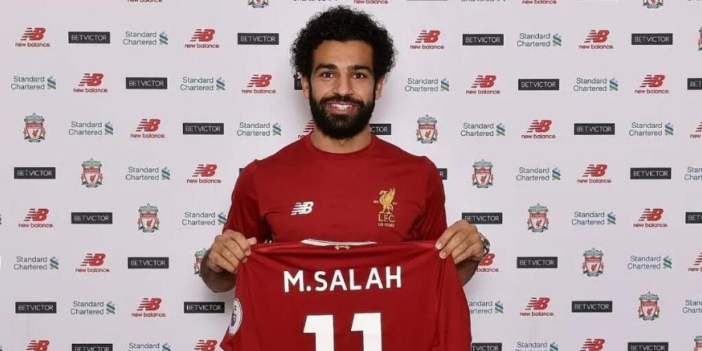 Cinco años de la llegada de Salah al reino de Klopp