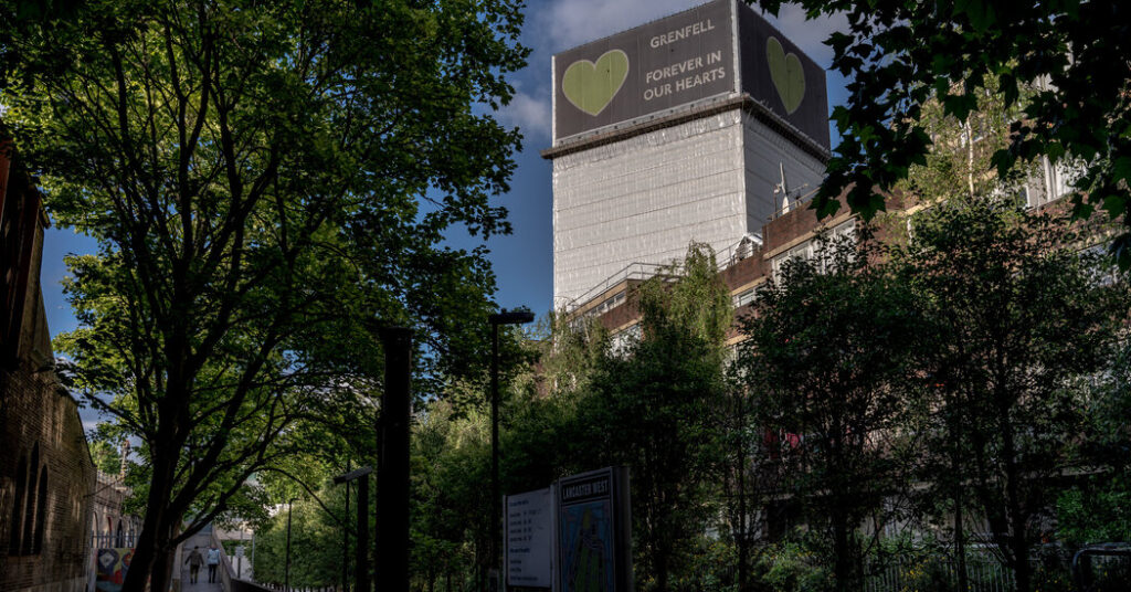 Cinco años después, cinco vidas destrozadas por el incendio de la Torre Grenfell
