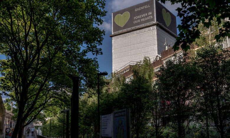 Cinco años después, cinco vidas destrozadas por el incendio de la Torre Grenfell