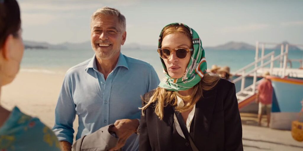 Clooney y Roberts se reúnen para arruinar una boda en el tráiler de Ticket to Paradise