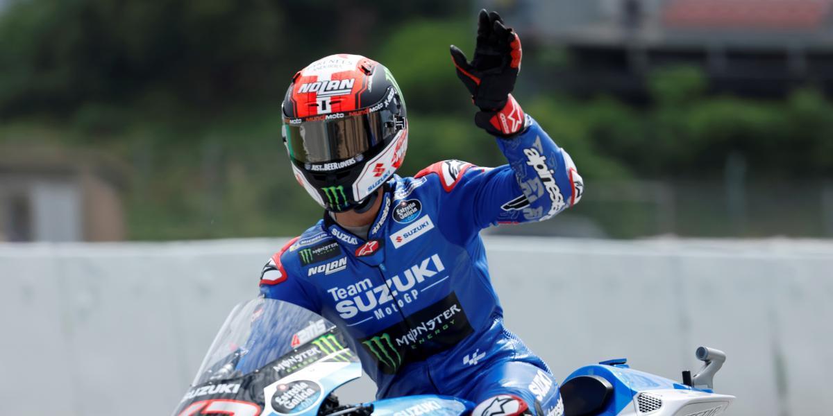 Colocan a Rins cerca del LCR y dos opciones para Alex Márquez