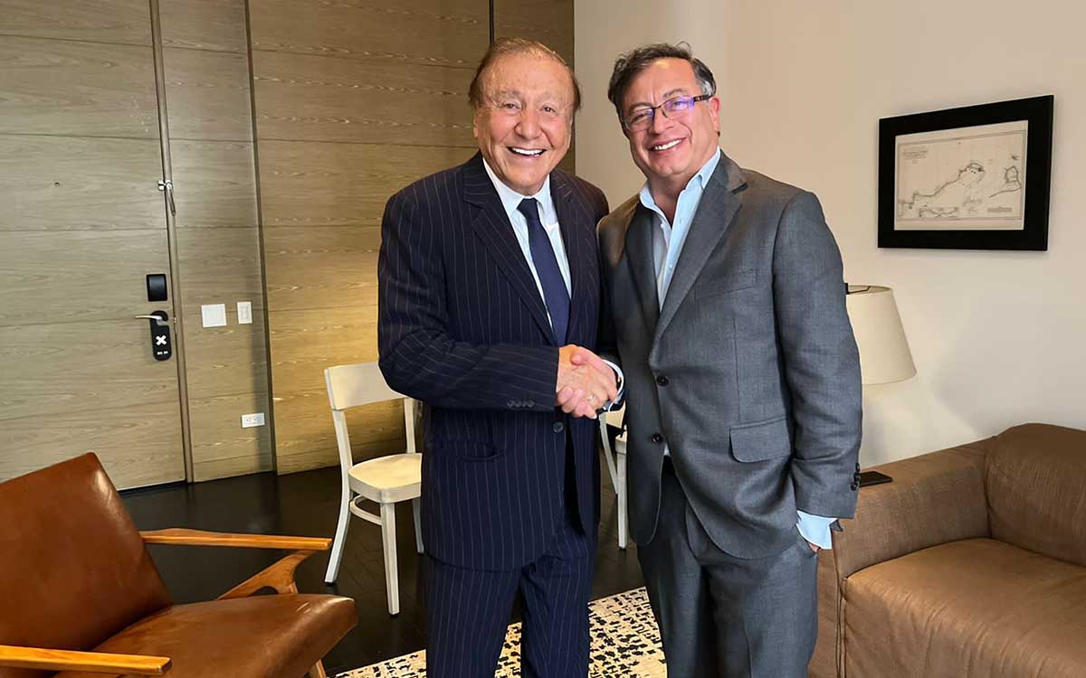 Colombia: Petro anuncia que excandidato Rodolfo Hernández se sumará a su Gran Acuerdo Nacional