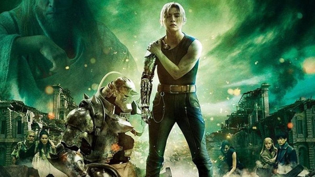 Comentarios del creador de Fullmetal Alchemist sobre la última película de acción en vivo
