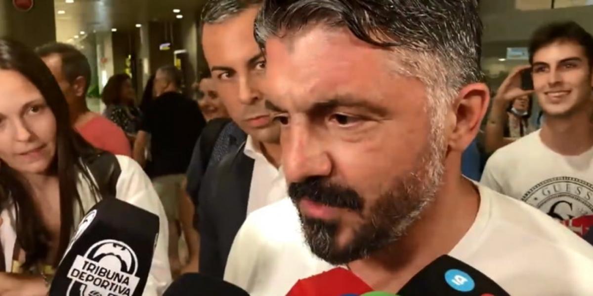 Comienza la era Gattuso