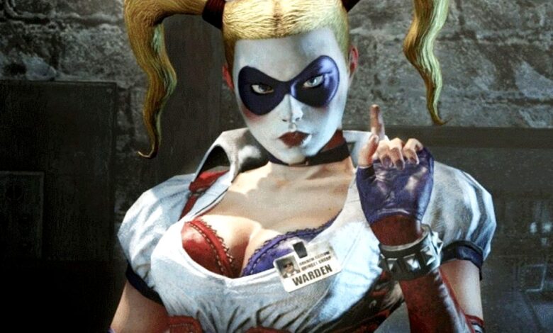 Cómo Batman: Arkham Asylum cambió la historia de fondo de Harley