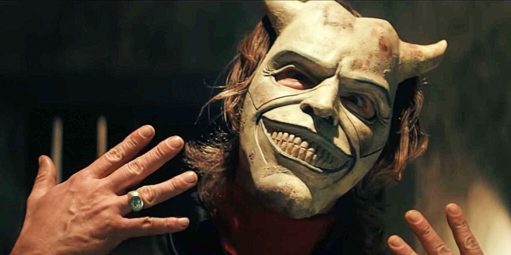 Cómo Ethan Hawke aterrorizó a un artista de SFX en el set de una nueva película