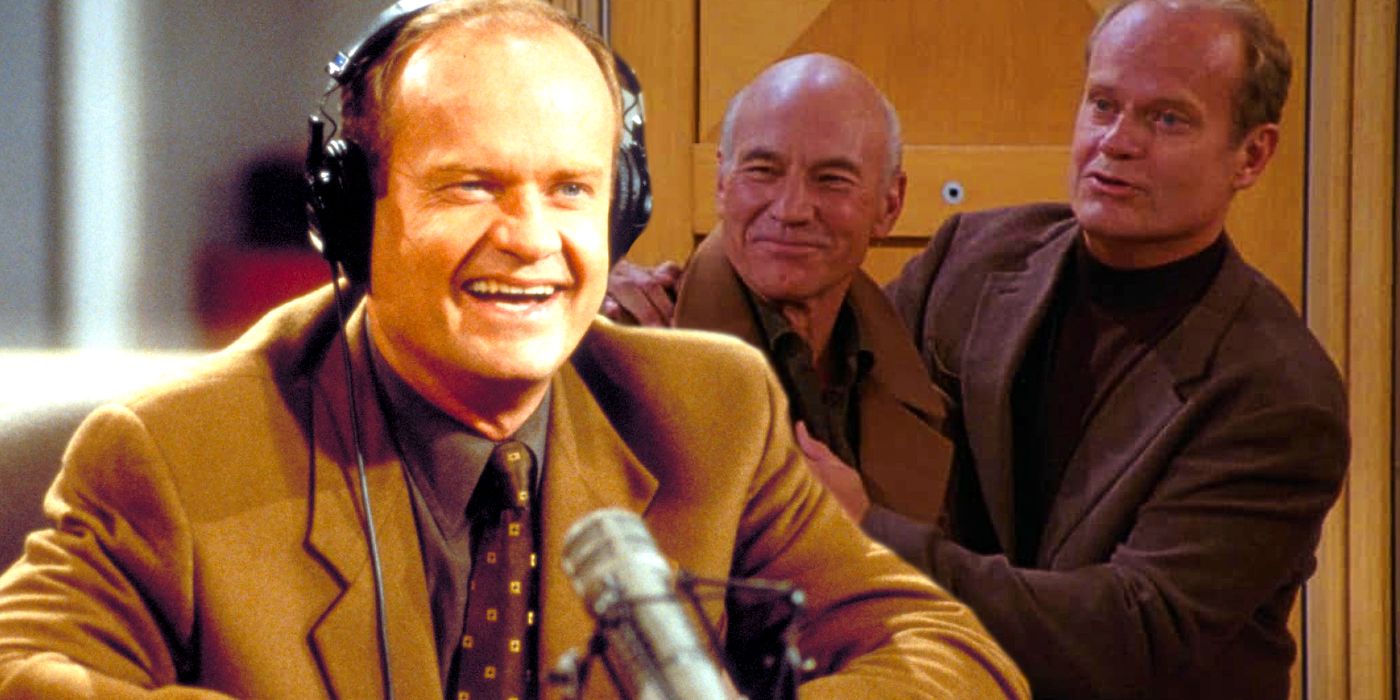 Cómo Frasier cambió inteligentemente un error de comedia de situación LGBTQ+ de los 90