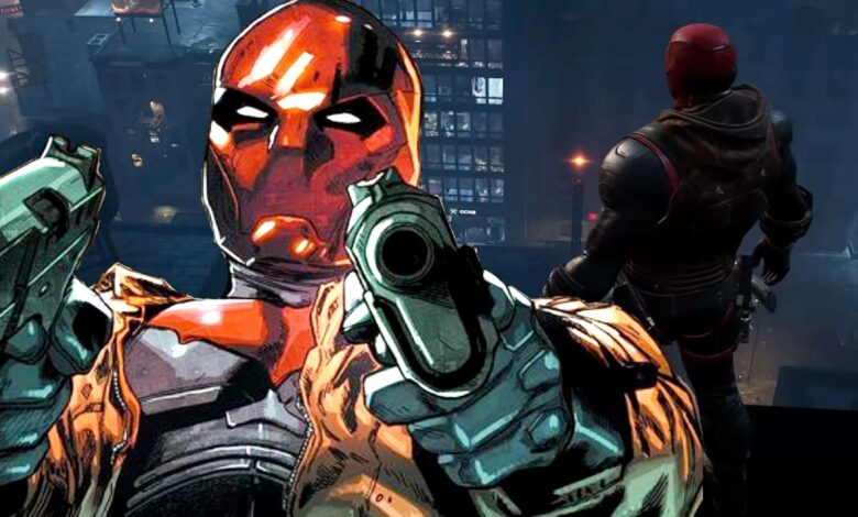 Cómo Gotham Knights justifica las habilidades mágicas de Red Hood