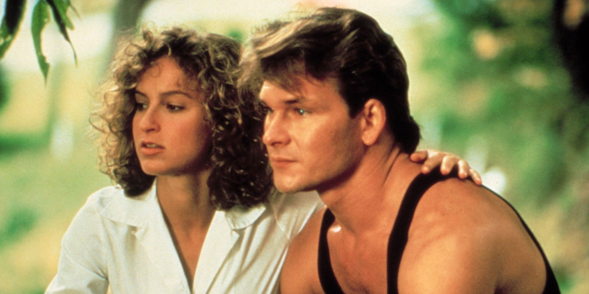 Cómo Jennifer Grey terminó haciendo una escena icónica de baile sucio aún mejor