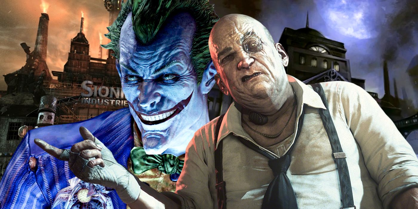 Cómo Penguin y Joker realmente poseen propiedades en Batman: Arkham City –  La Neta Neta