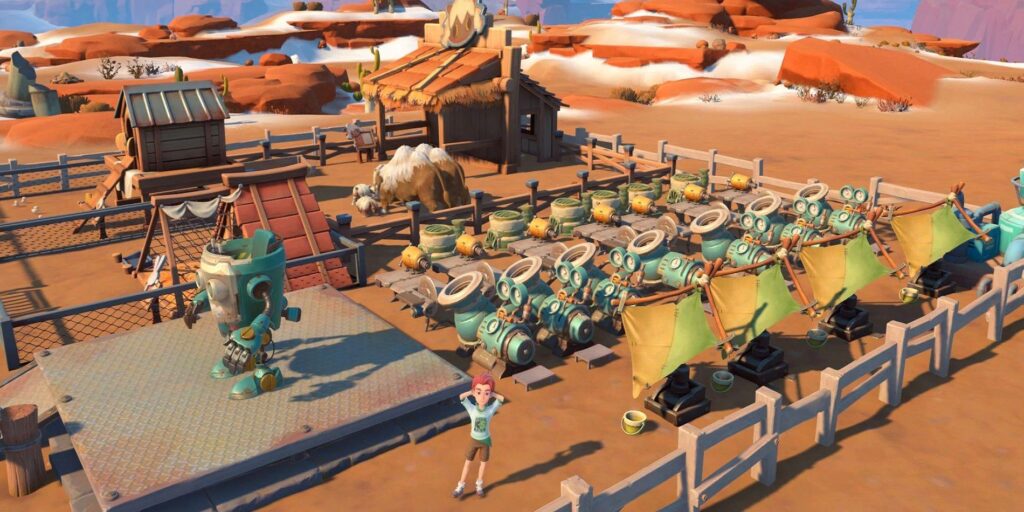 Cómo actualizar su hogar en mi tiempo en Sandrock