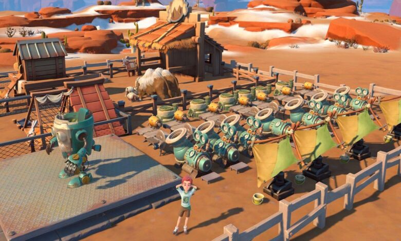 Cómo actualizar su hogar en mi tiempo en Sandrock