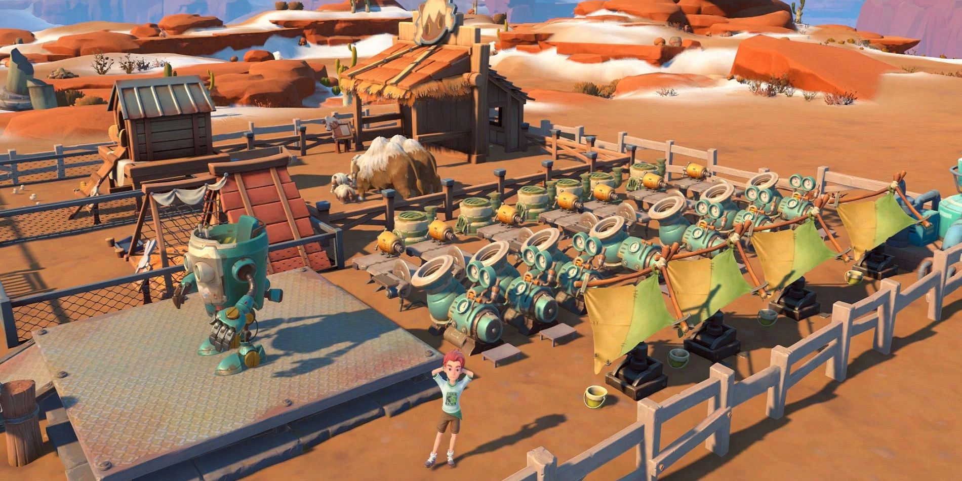 Cómo actualizar su hogar en mi tiempo en Sandrock