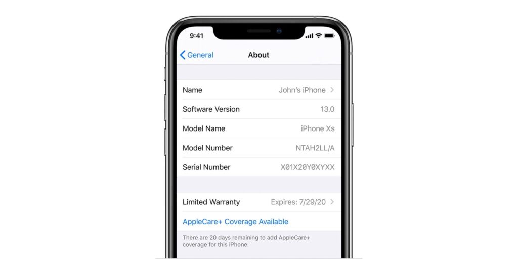 Cómo agregar la cobertura de AppleCare a un dispositivo después de la compra