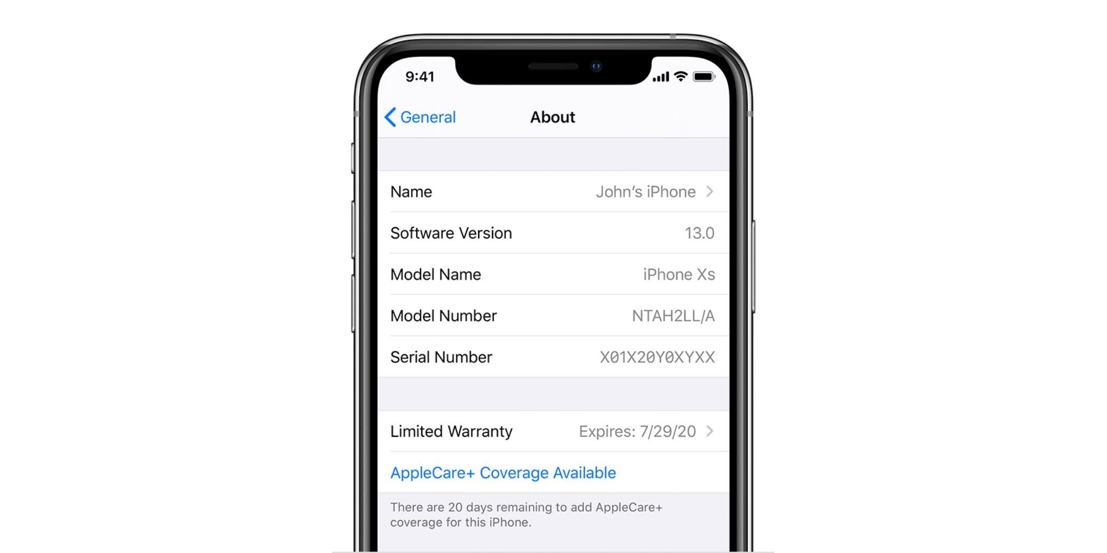 Cómo agregar la cobertura de AppleCare a un dispositivo después de la compra