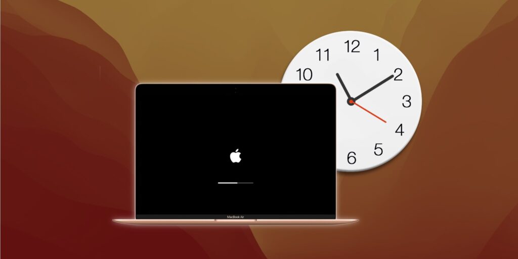 Cómo arreglar una MacBook que está atascada en la pantalla de carga