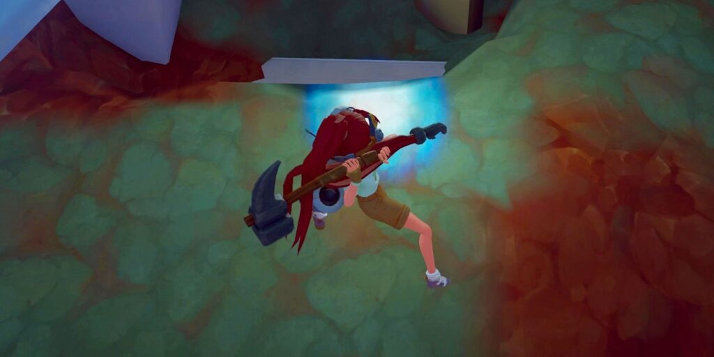 Cómo comenzar a minar en mi tiempo en Sandrock