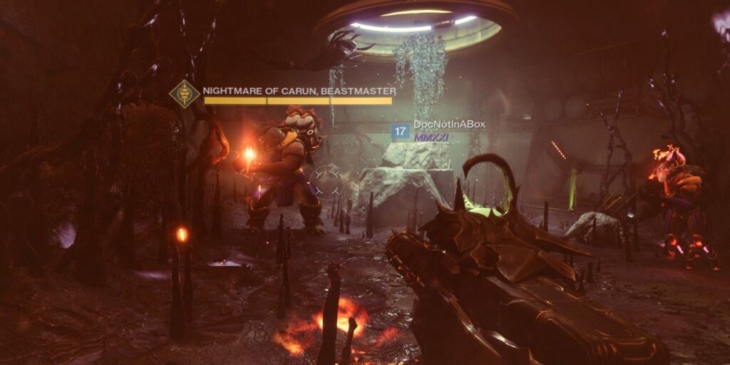 Cómo completar el triunfo de Sporest of Beasts en Destiny 2