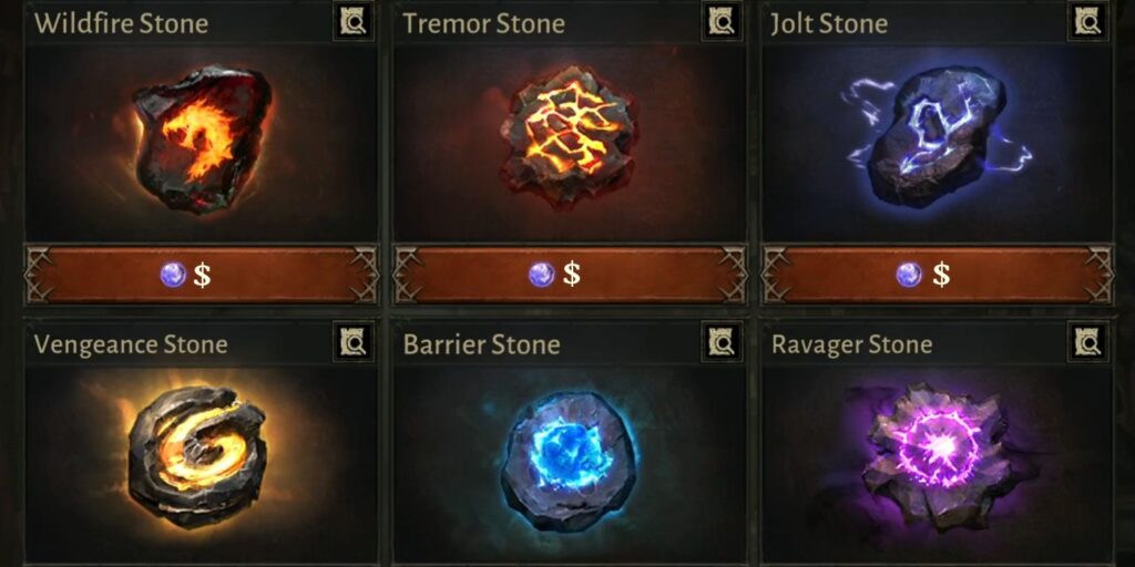 Cómo conseguir Reforge Stones en Diablo Immortal