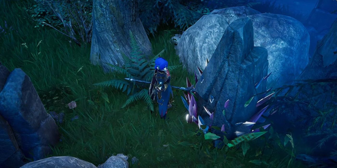 Cómo conseguir gemas en bruto en V Rising