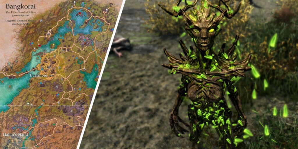 Cómo conseguir las espinas de Spriggan en Elder Scrolls Online