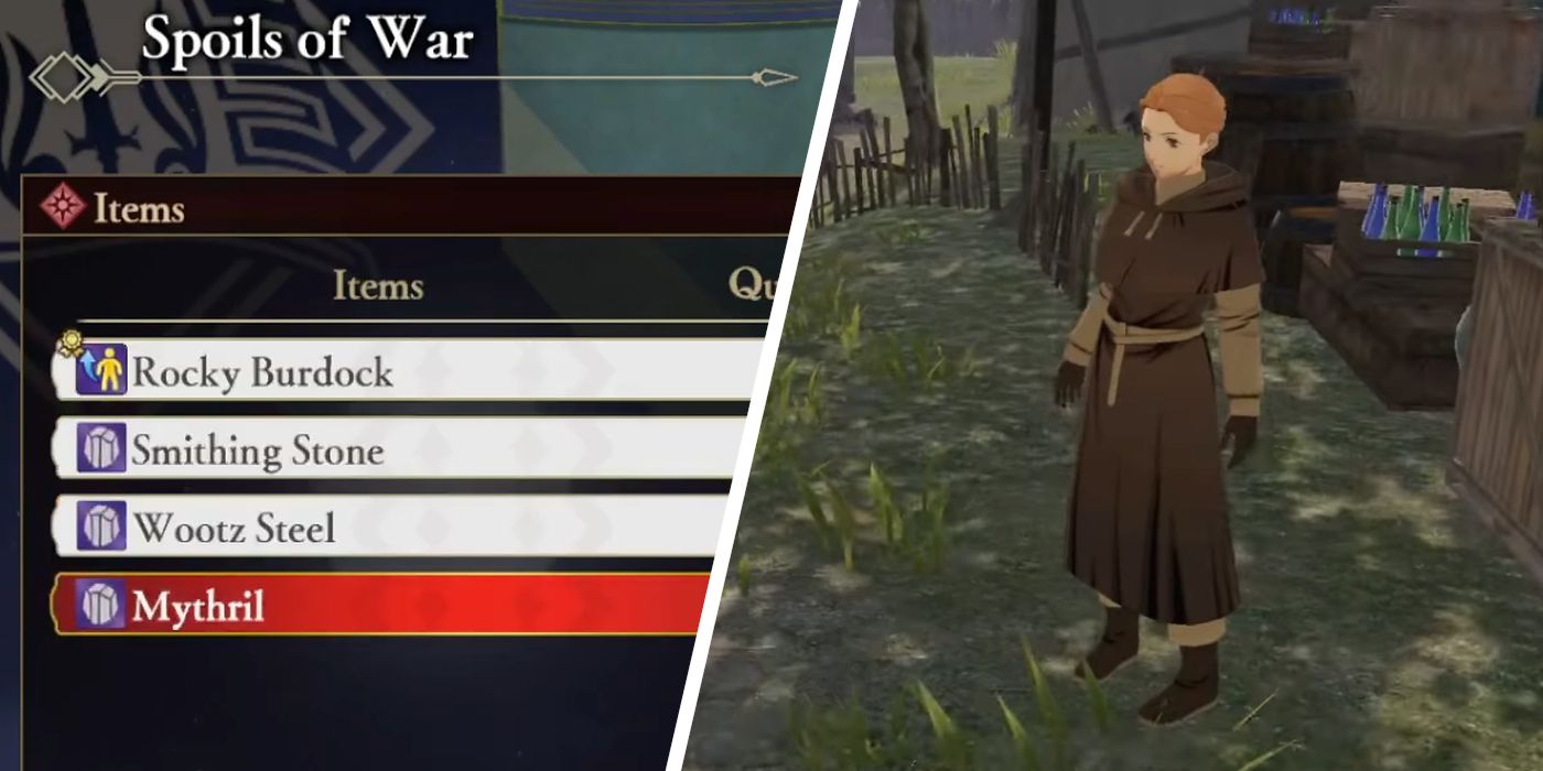 Cómo conseguir mithril en Fire Emblem Warriors: Three Hopes