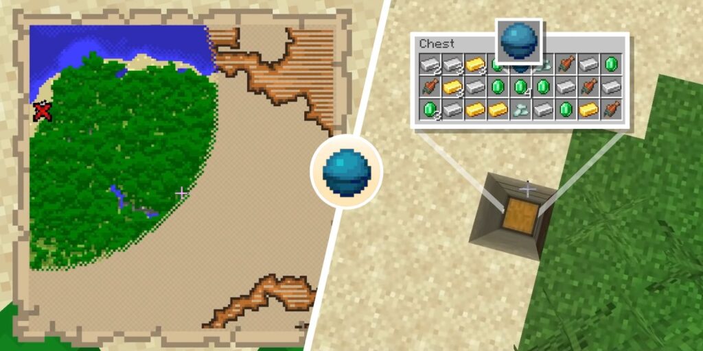 Cómo conseguir un corazón de mar en Minecraft