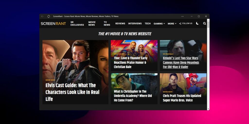 Cómo convertir cualquier sitio web en una aplicación de Windows con Microsoft Edge