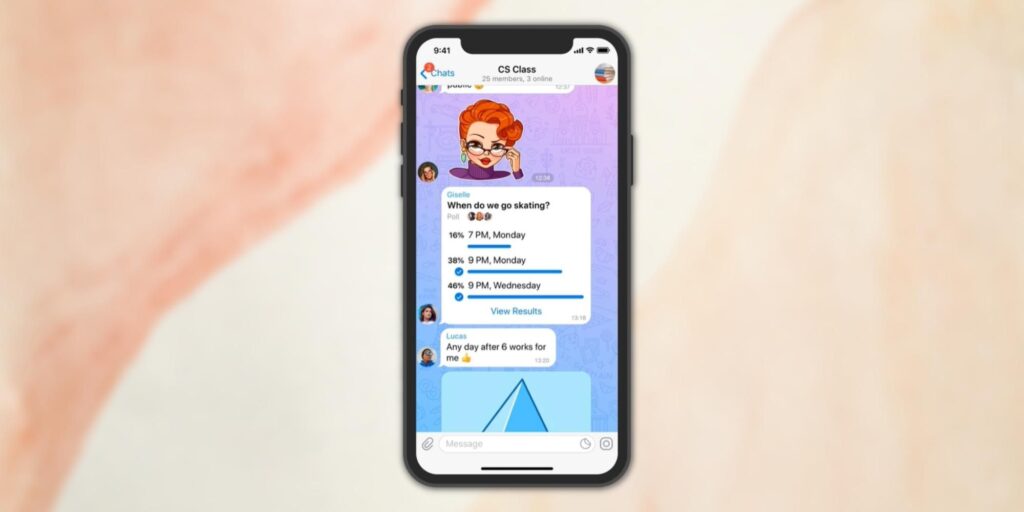 Cómo crear encuestas y cuestionarios en Telegram