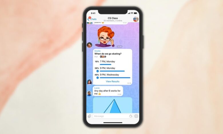 Cómo crear encuestas y cuestionarios en Telegram