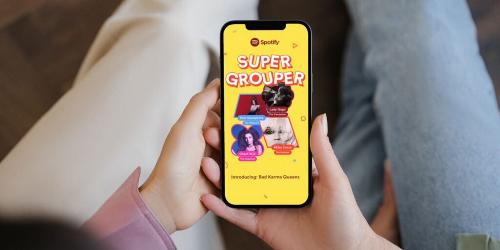 Cómo crear tu banda perfecta con Spotify Supergrouper