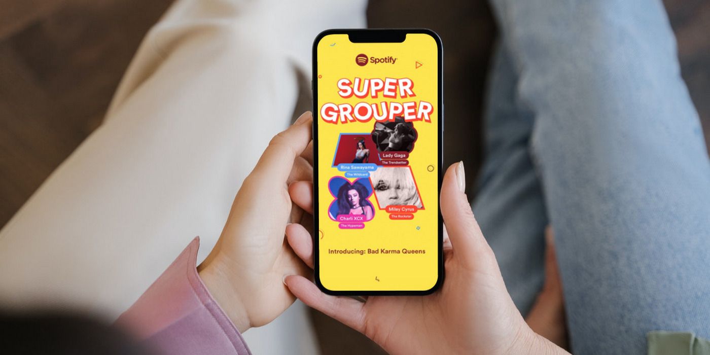 Cómo crear tu banda perfecta con Spotify Supergrouper