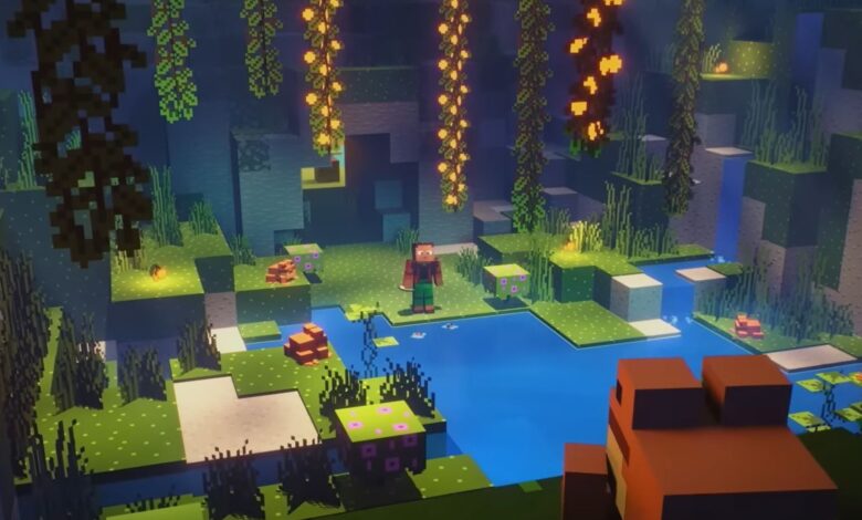 Cómo criar ranas en Minecraft