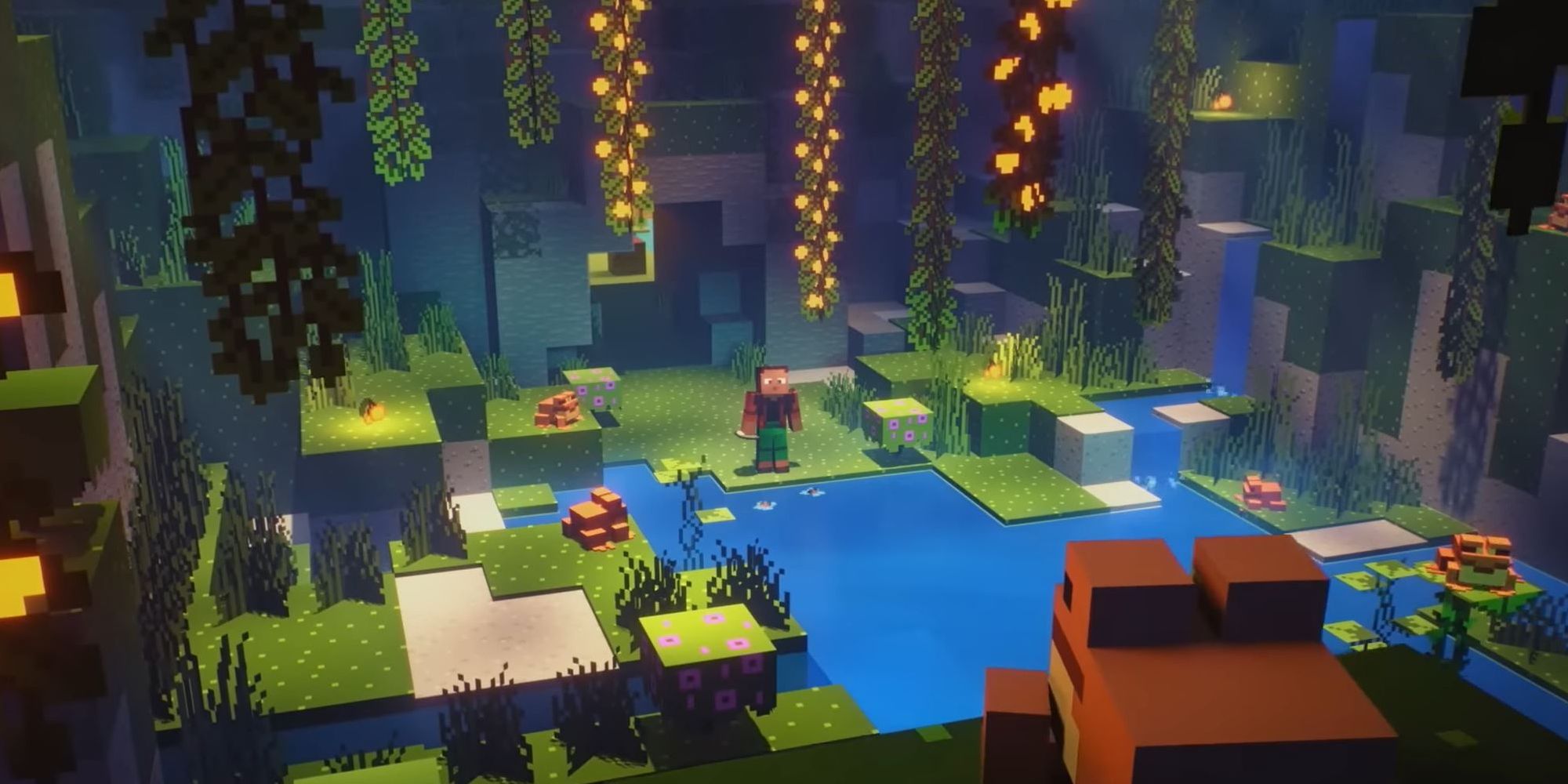 Cómo criar ranas en Minecraft