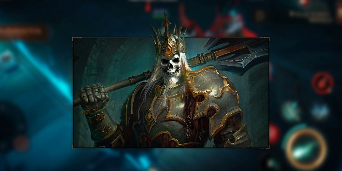 Cómo derrotar al Rey Esqueleto en Diablo Immortal